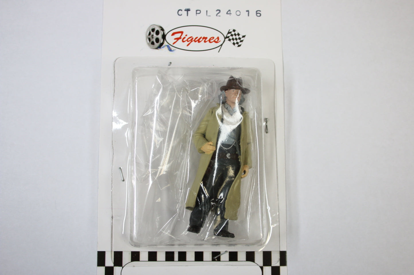 1:24 - Doc Brown "Western" Figure / Back to the Future III