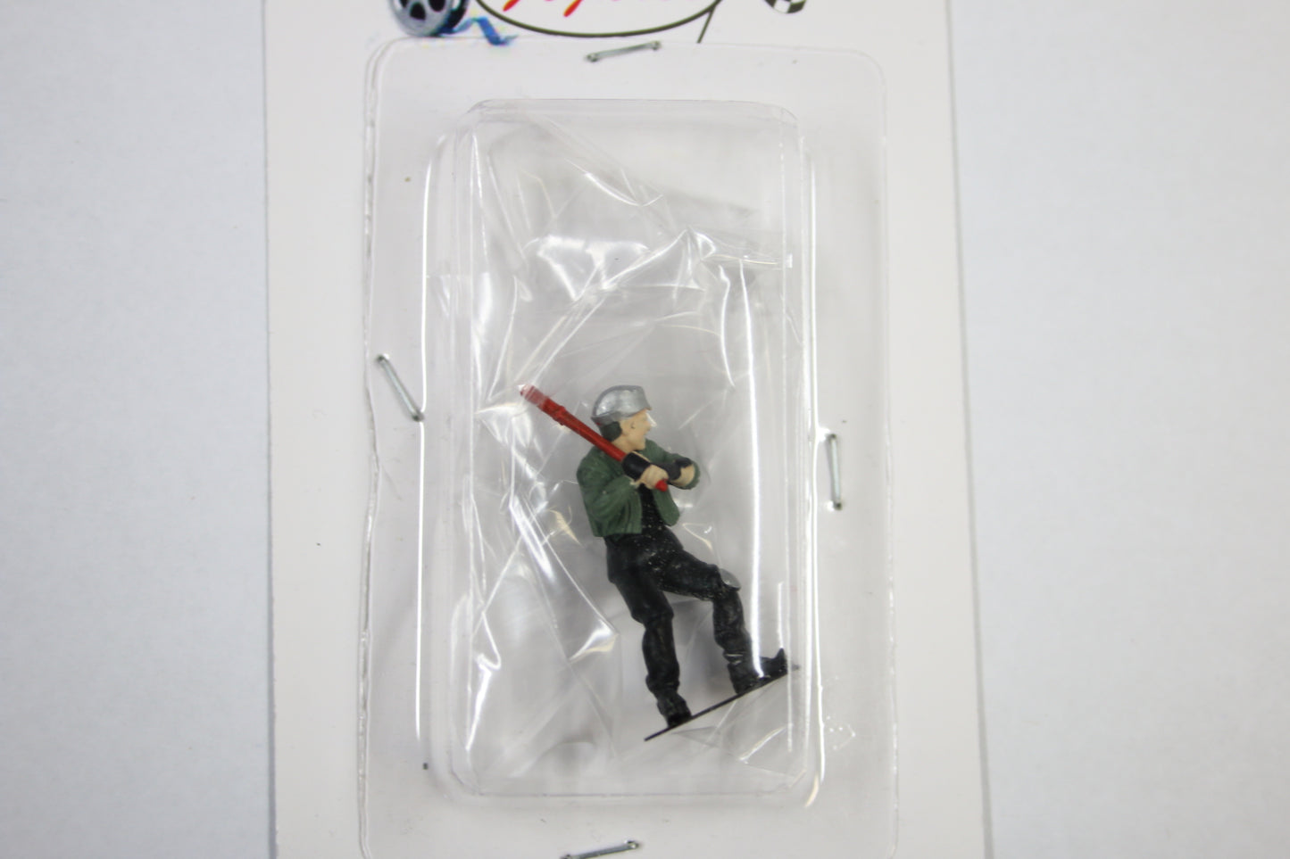 1:43 - Griff Tannen Figure with bat / Back to the Future II