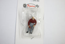 1:43 - Old Biff Tannen Figure with walking stick / Back to the Future II