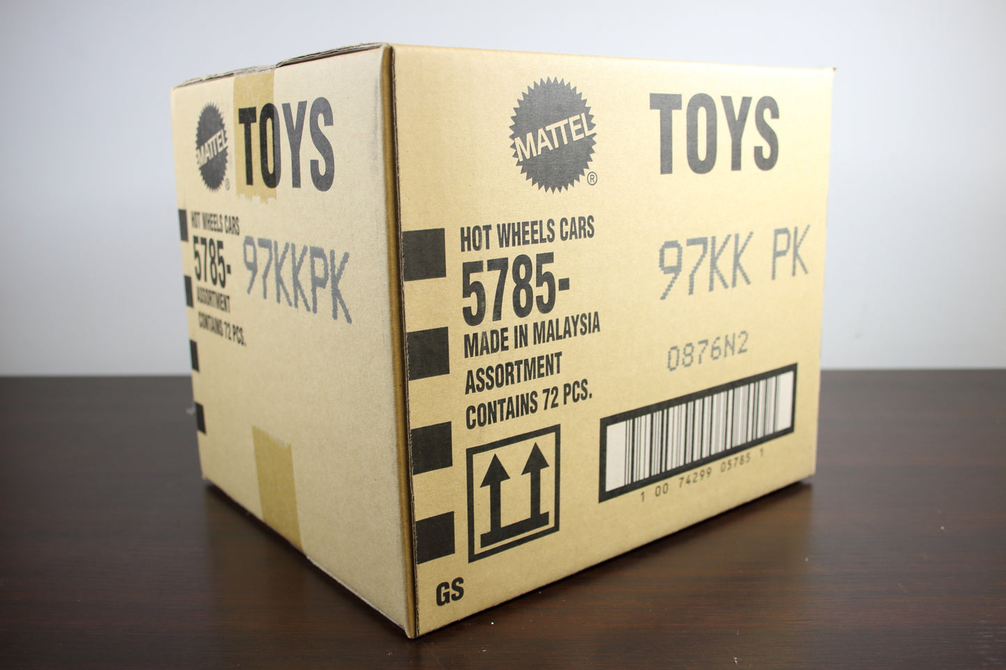Hot Wheels Mainline Case - 2026 K (5785-97KKPK)