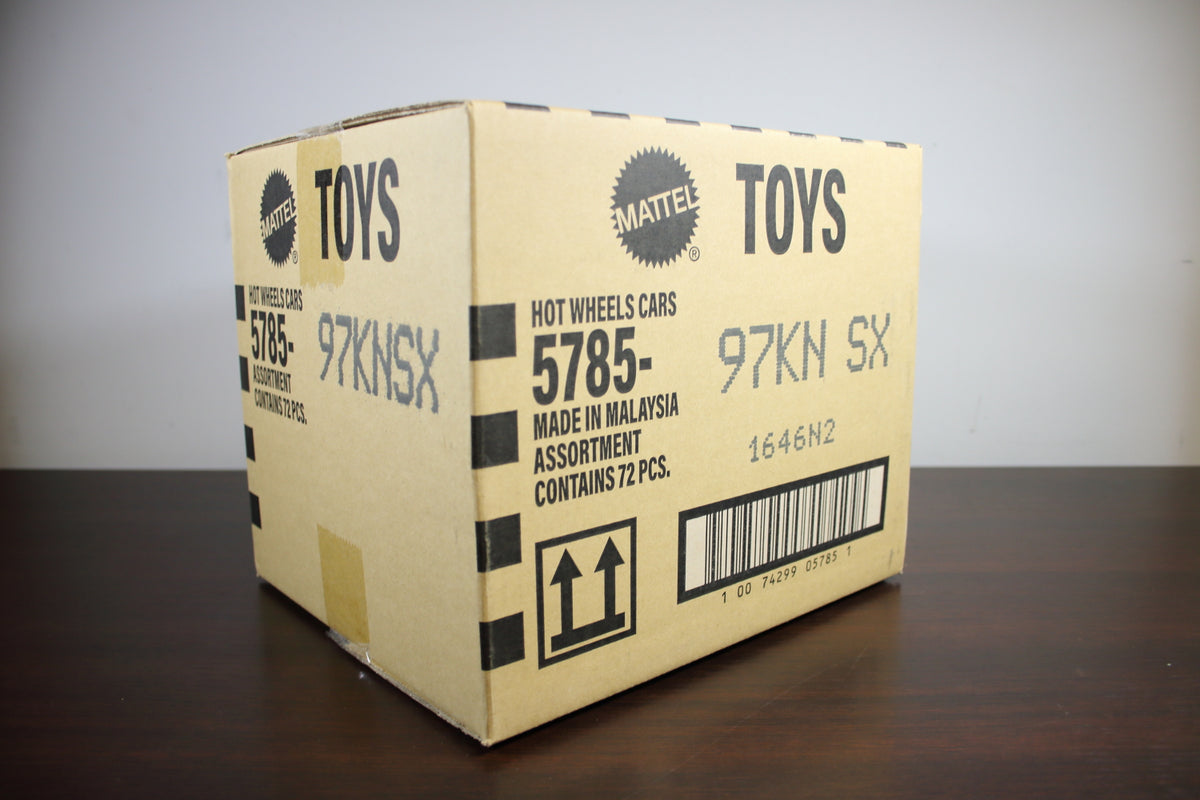 Hot Wheels Mainline Case - 2026 N (5785-97KNSX)
