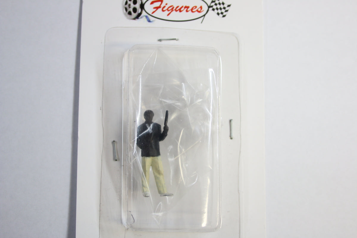 1:64 - Detective Ricardo Tubbs Figure / Miami Vice