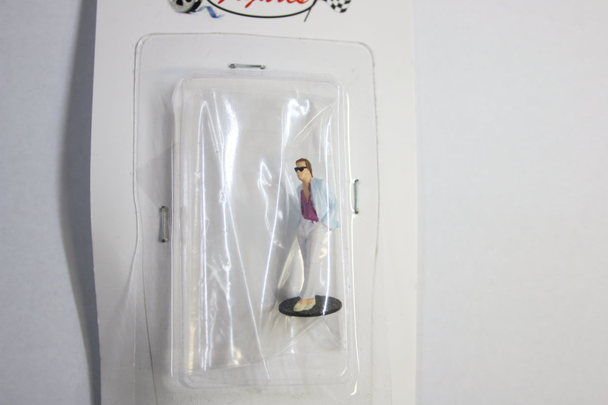 1:64 - Detective James Crockett Figure / Miami Vice