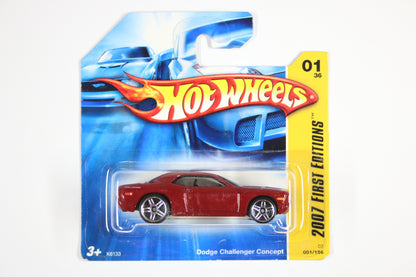 [Pre-owned] 2007 001/156 - Dodge Challenger Concept "First Editions"