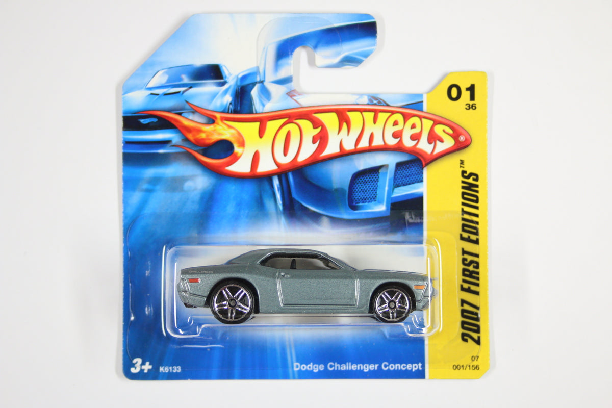 [Pre-owned] 2007 001/156 - Dodge Challenger Concept "First Editions"