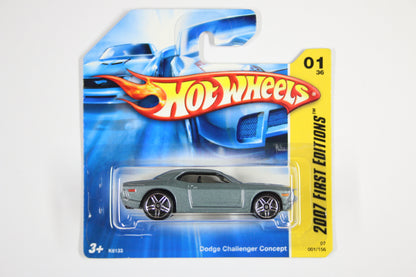 [Pre-owned] 2007 001/156 - Dodge Challenger Concept "First Editions"