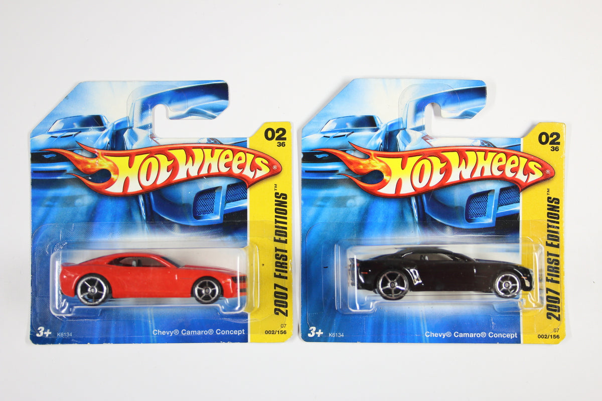 [Pre-owned] 2007 002/156 - Chevy Camaro Concept "First Editions"