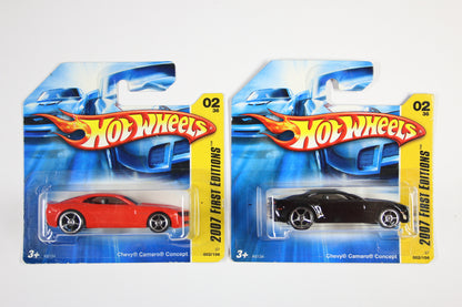 [Pre-owned] 2007 002/156 - Chevy Camaro Concept "First Editions"