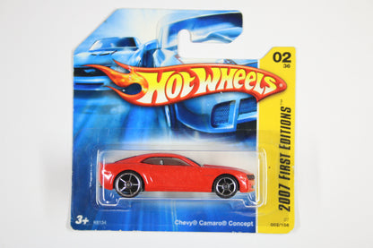 [Pre-owned] 2007 002/156 - Chevy Camaro Concept "First Editions"