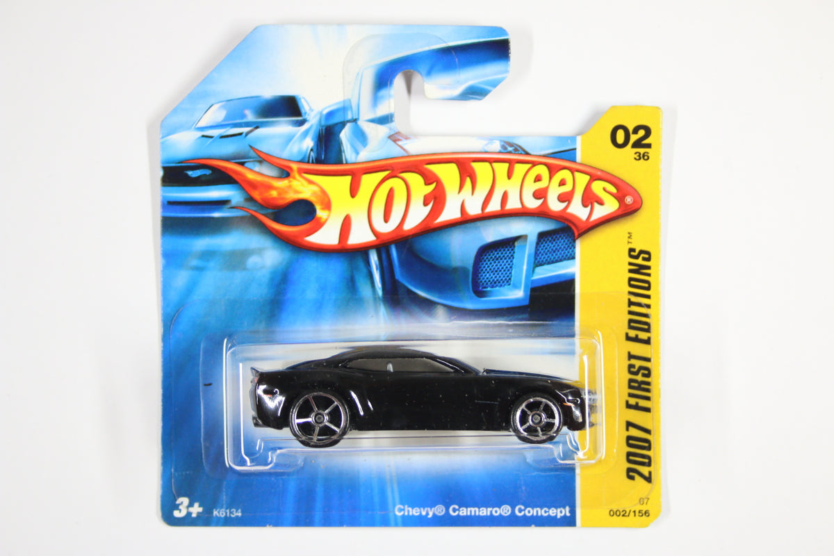 [Pre-owned] 2007 002/156 - Chevy Camaro Concept "First Editions"