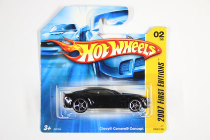 [Pre-owned] 2007 002/156 - Chevy Camaro Concept "First Editions"