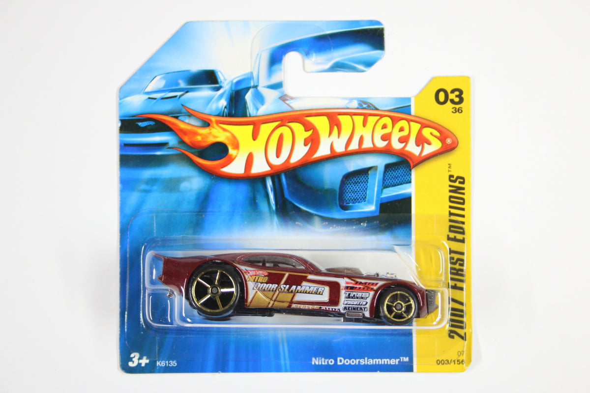 [Pre-owned] 2007 003/156 - Nitro Doorslammer "First Editions"