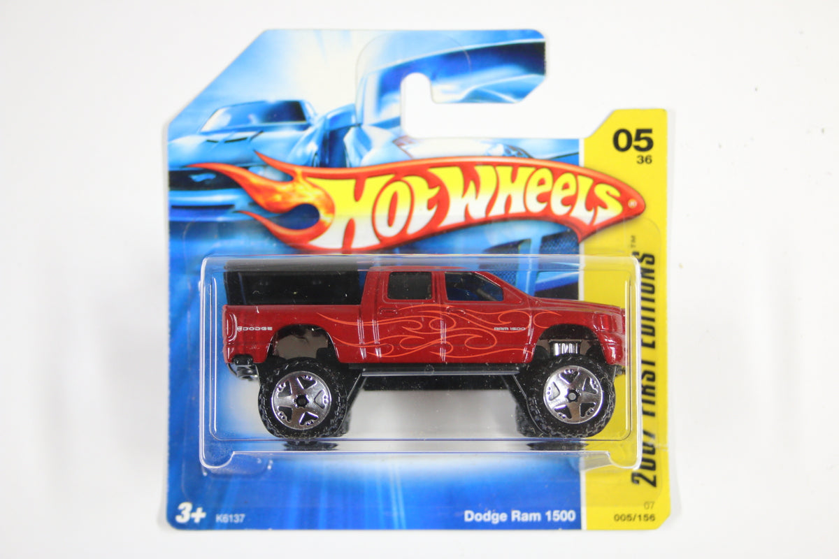 [Pre-owned] 2007 005/156 - Dodge Ram 1500 "First Editions"