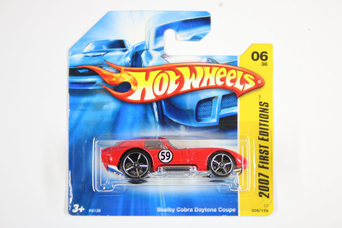 [Pre-owned] 2007 006/156 - Shelby Cobra Daytona Coupe "First Editions"