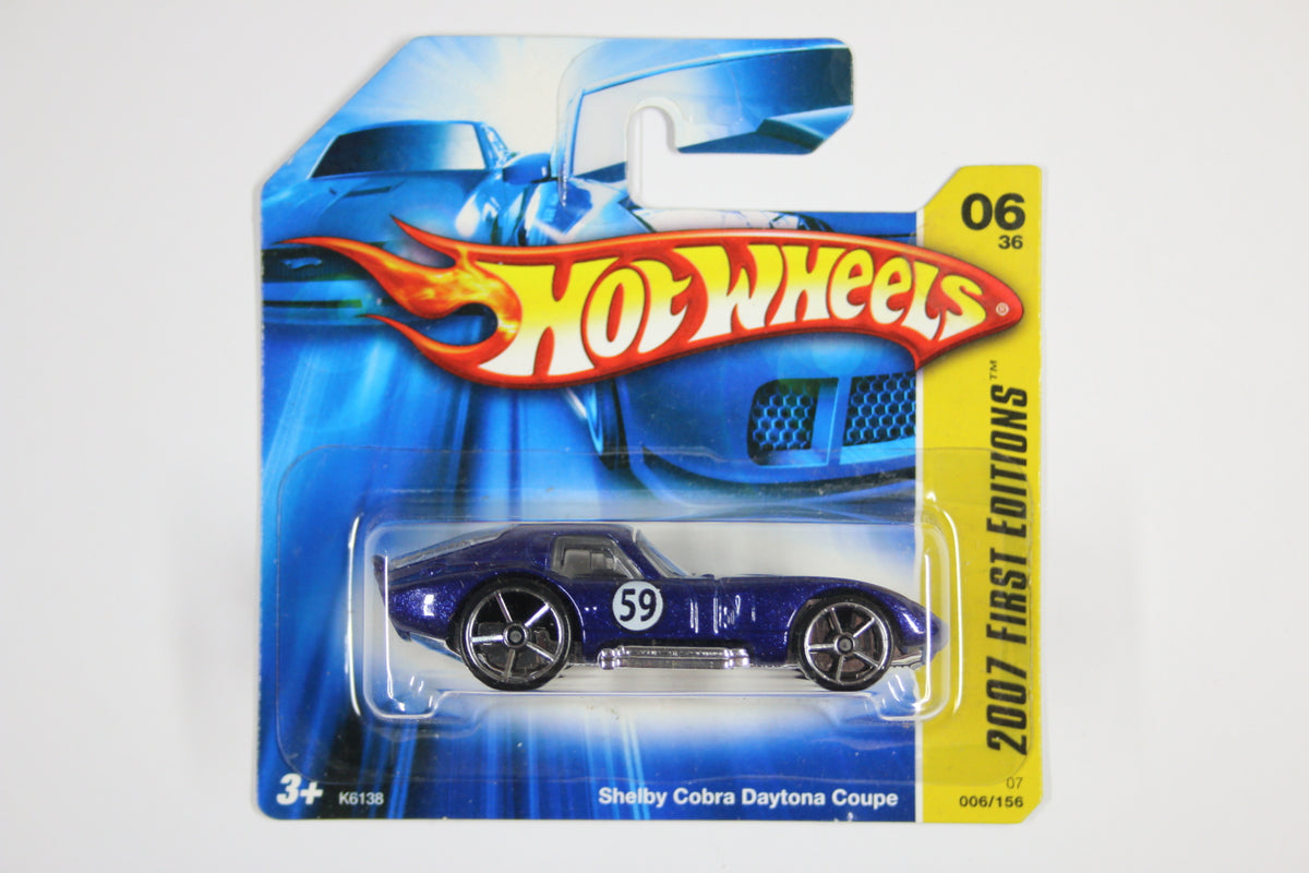 [Pre-owned] 2007 006/156 - Shelby Cobra Daytona Coupe "First Editions"