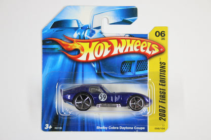 [Pre-owned] 2007 006/156 - Shelby Cobra Daytona Coupe "First Editions"