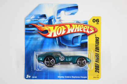 [Pre-owned] 2007 006/156 - Shelby Cobra Daytona Coupe "First Editions"