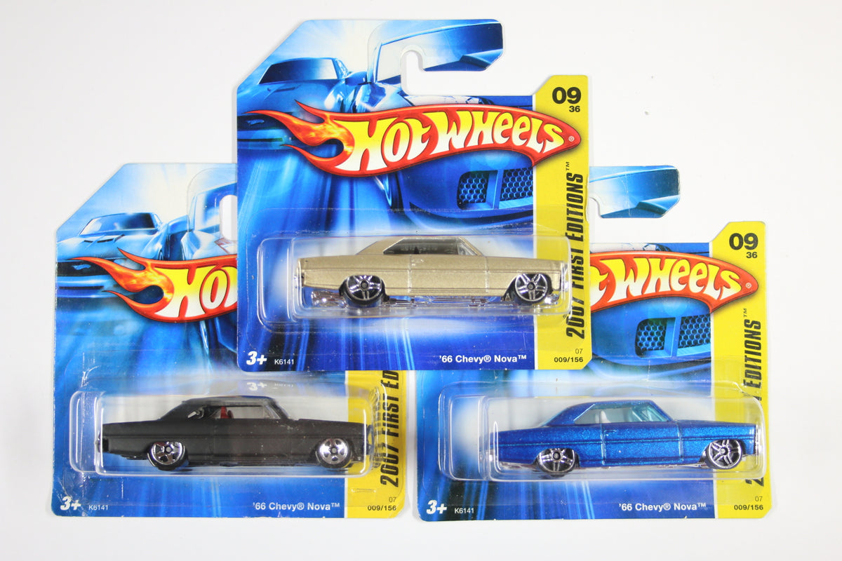 [Pre-owned] 2007 009/156 - '66 Chevy Nova "First Editions"