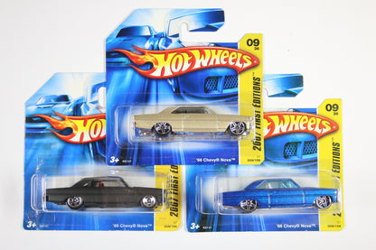 [Pre-owned] 2007 009/156 - '66 Chevy Nova "First Editions"
