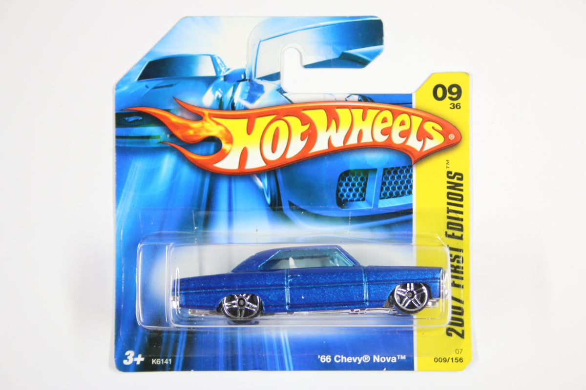 [Pre-owned] 2007 009/156 - '66 Chevy Nova "First Editions"