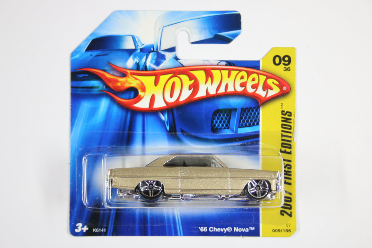 [Pre-owned] 2007 009/156 - '66 Chevy Nova "First Editions"