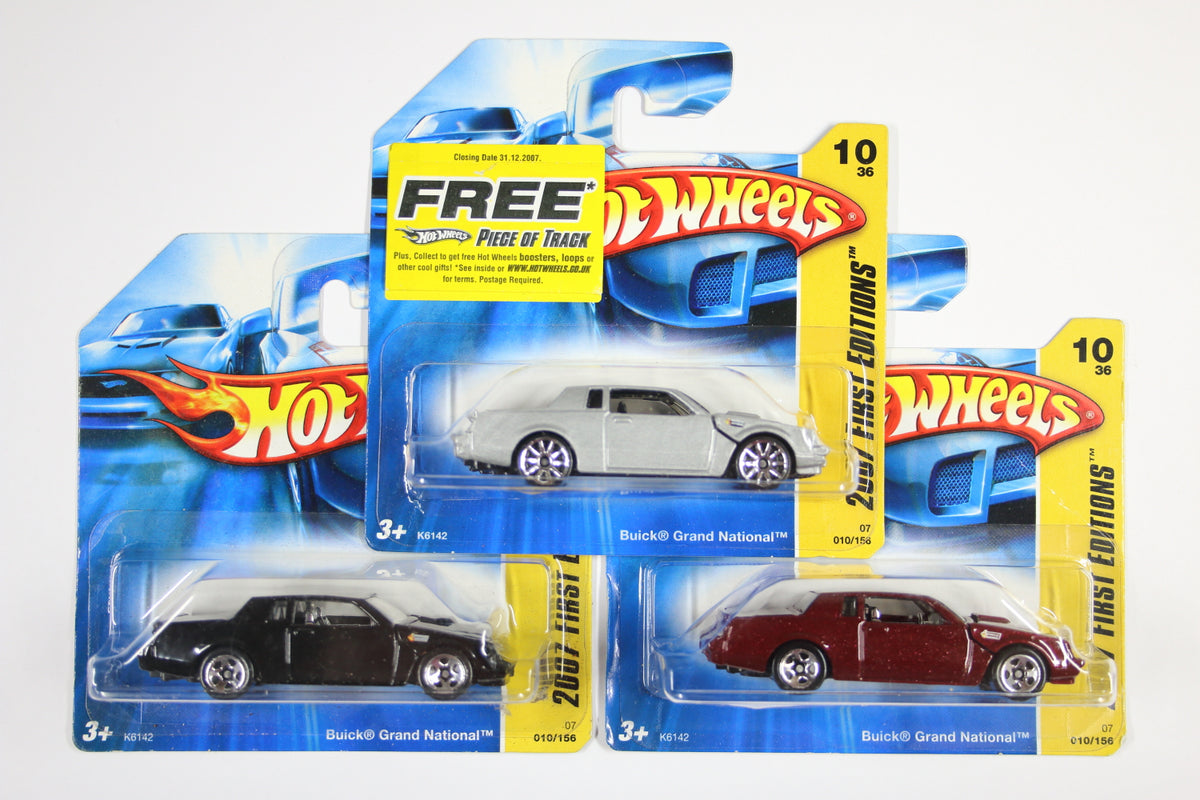 [Pre-owned] 2007 010/156 - Buick Grand National "First Editions"