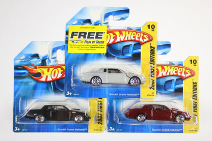 [Pre-owned] 2007 010/156 - Buick Grand National "First Editions"