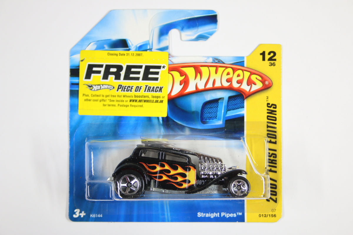 [Pre-owned] 2007 012/156 - Straight Pipes "First Editions"