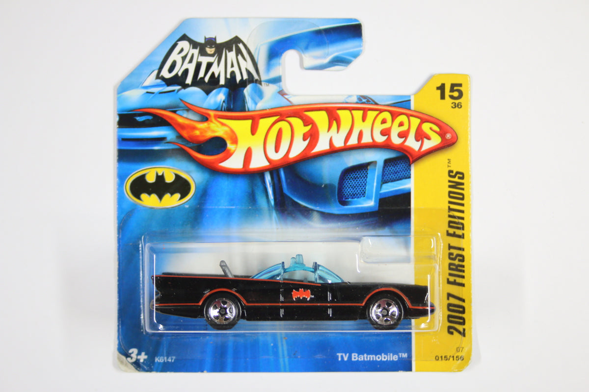 [Pre-owned] 2007 015/156 - 1966 TV Series Batmobile "First Editions"