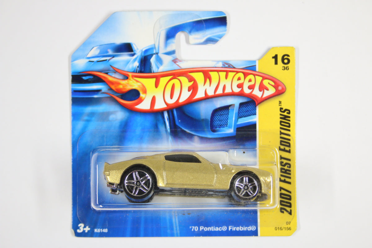 [Pre-owned] 2007 016/156 - '70 Pontiac Firebird "First Editions"