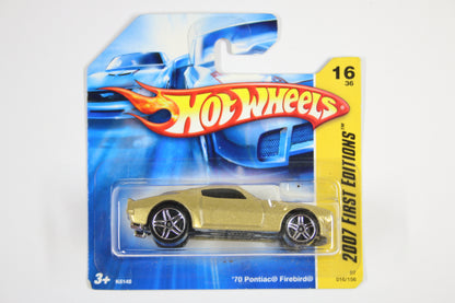 [Pre-owned] 2007 016/156 - '70 Pontiac Firebird "First Editions"