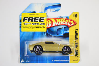 [Pre-owned] 2007 016/156 - '70 Pontiac Firebird "First Editions"
