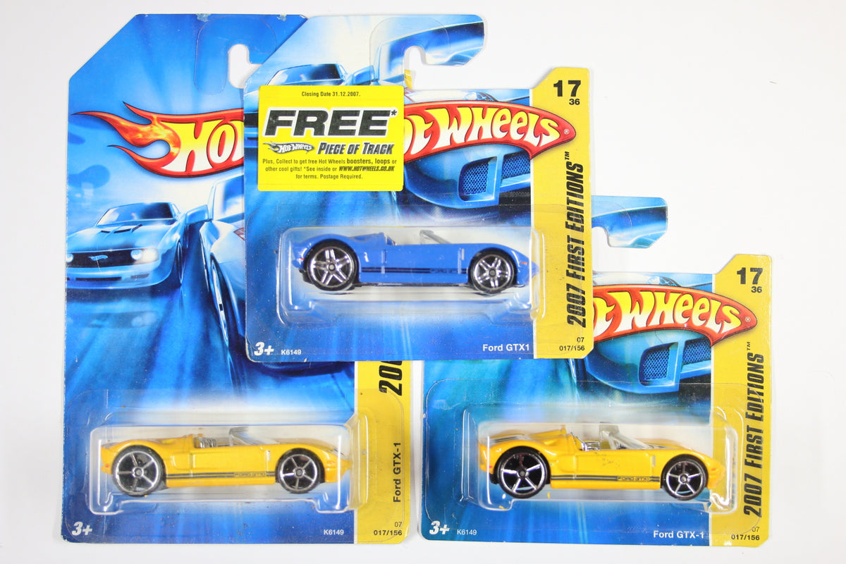[Pre-owned] 2007 017/156 - Ford GTX-1 "First Editions"