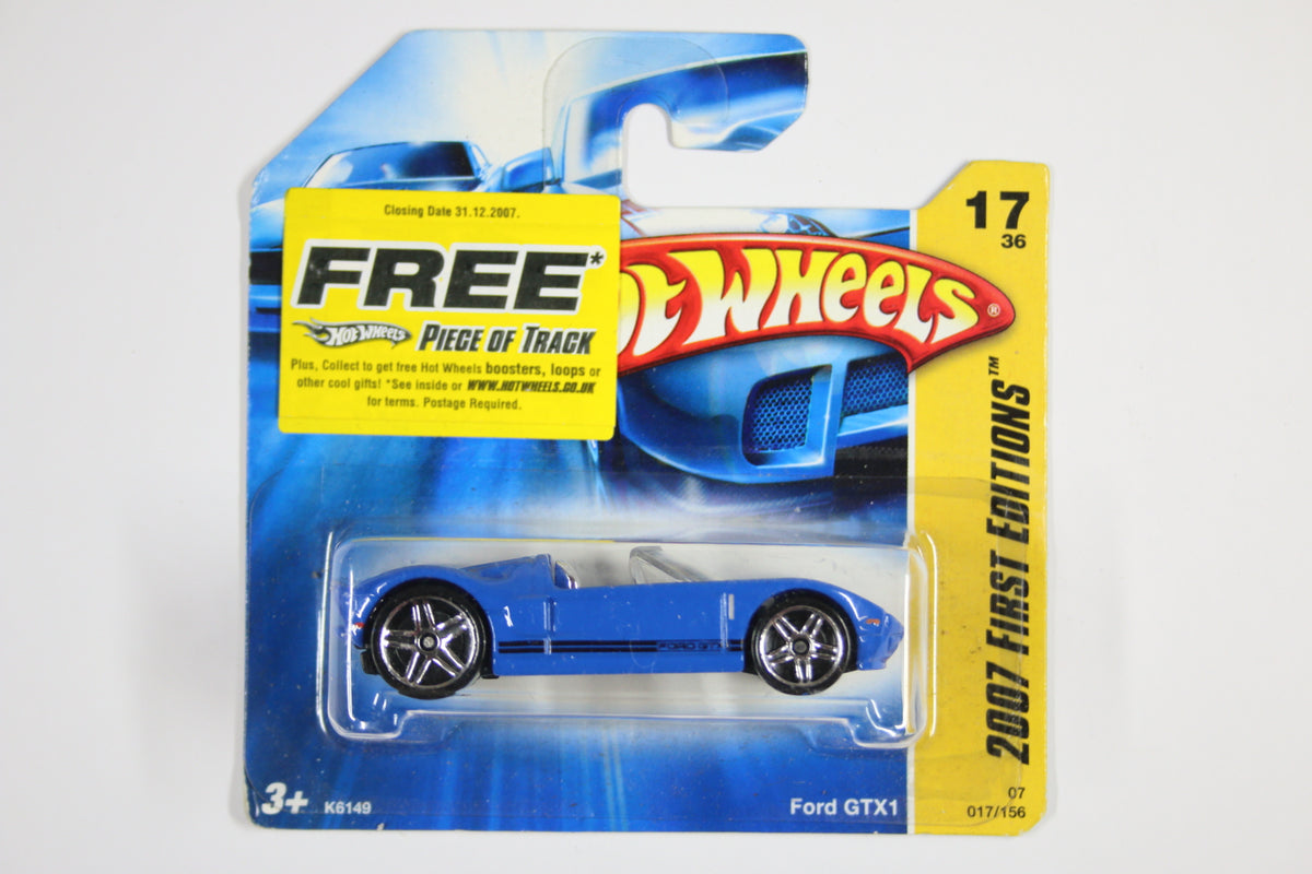 [Pre-owned] 2007 017/156 - Ford GTX-1 "First Editions"
