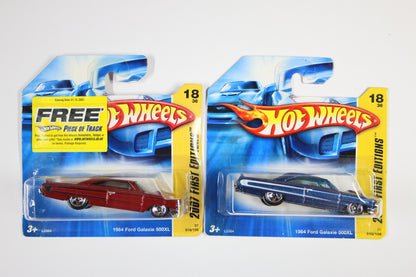 [Pre-owned] 2007 018/156 - 1964 Ford Galaxie 500XL "First Editions"