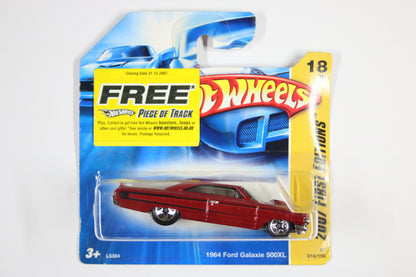 [Pre-owned] 2007 018/156 - 1964 Ford Galaxie 500XL "First Editions"