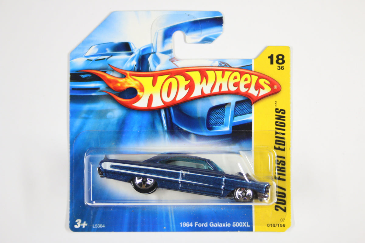 [Pre-owned] 2007 018/156 - 1964 Ford Galaxie 500XL "First Editions"