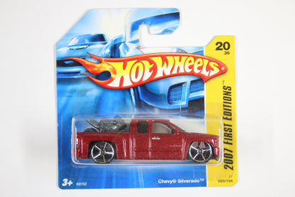 [Pre-owned] 2007 020/156 - Chevy Silverado "First Editions"