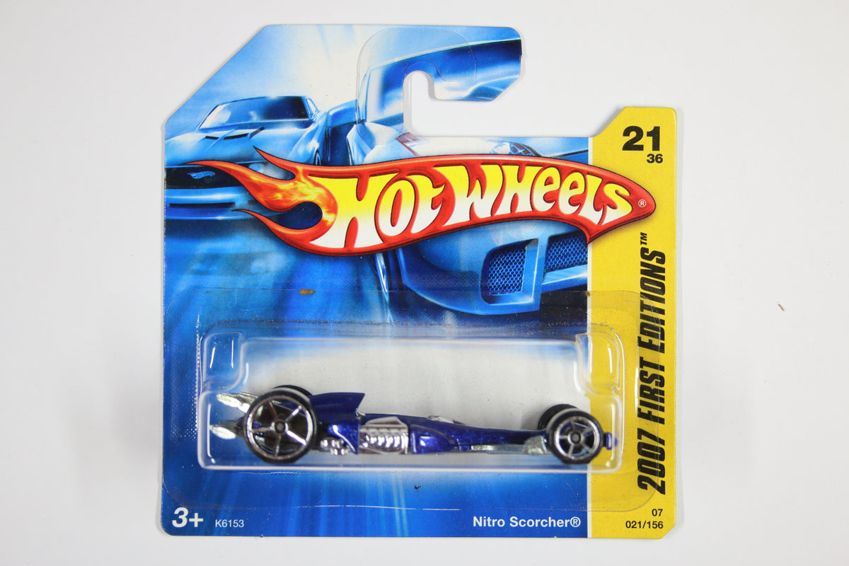 [Pre-owned] 2007 021/156 - Nitro Scorcher "First Editions"