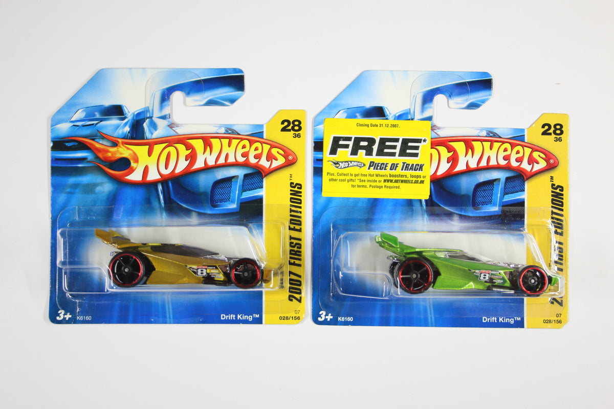 [Pre-owned] 2007 028/156 - Drift King "First Editions"