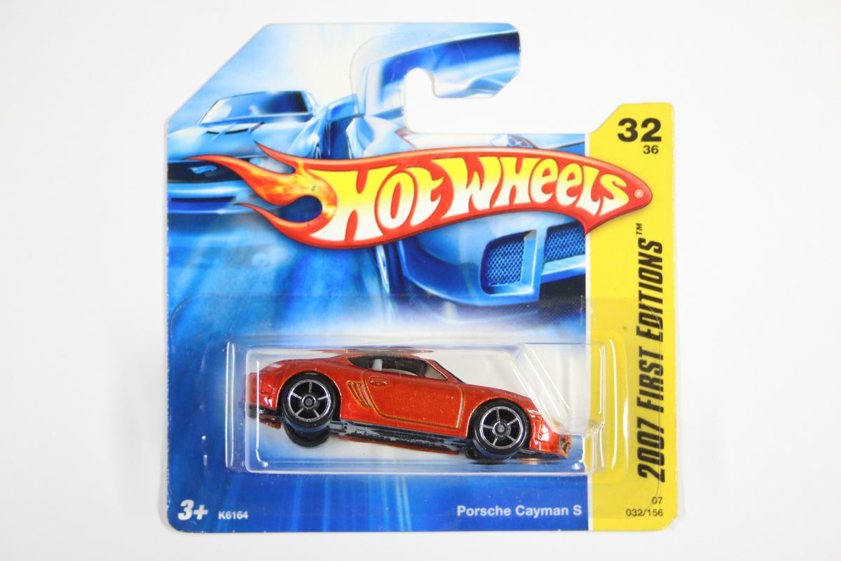 [Pre-owned] 2007 032/156 - Porsche Cayman S "First Editions"