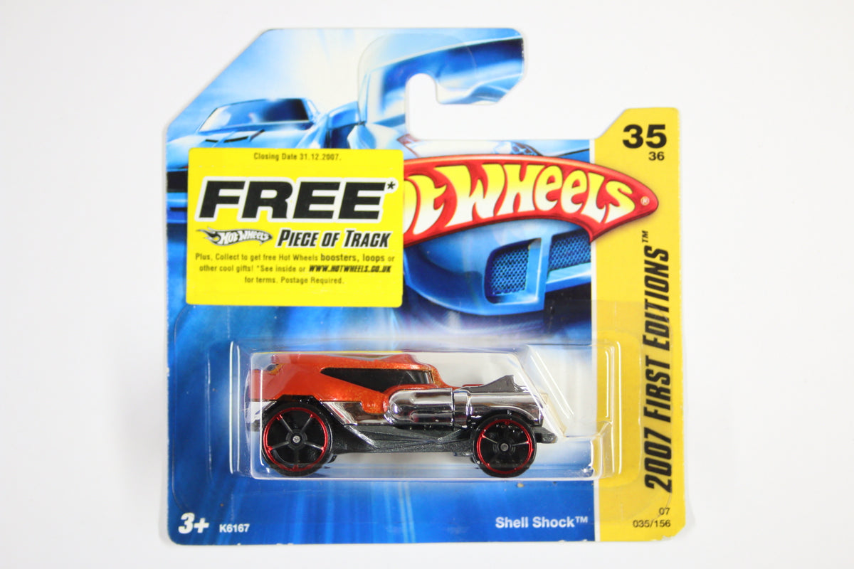 [Pre-owned] 2007 035/156 - Shell Shock "First Editions"