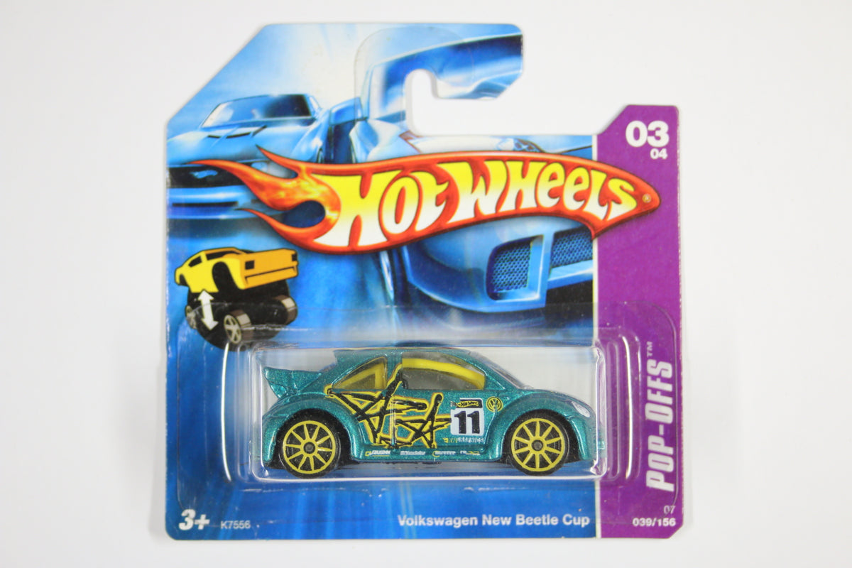 [Pre-owned] 2007 039/156 - Volkswagen New Beetle Cup "Pop-Offs"
