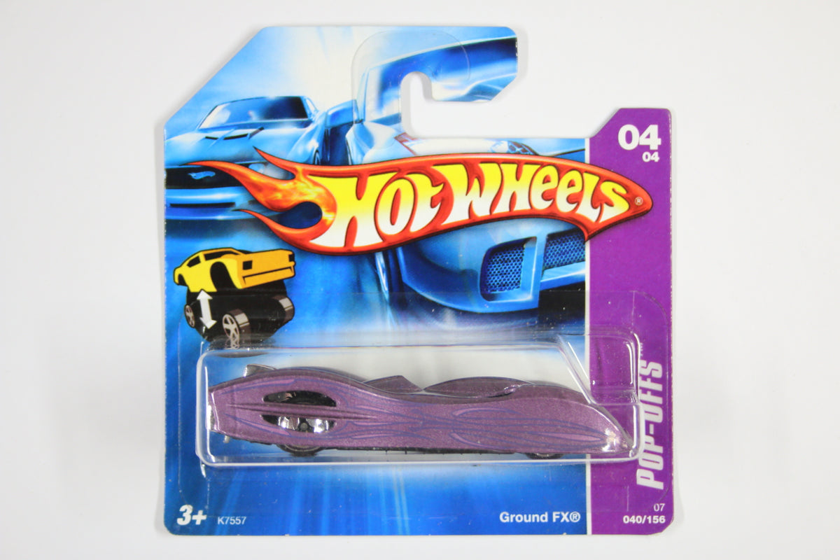 [Pre-owned] 2007 040/156 - Ground FX "Pop-Offs"