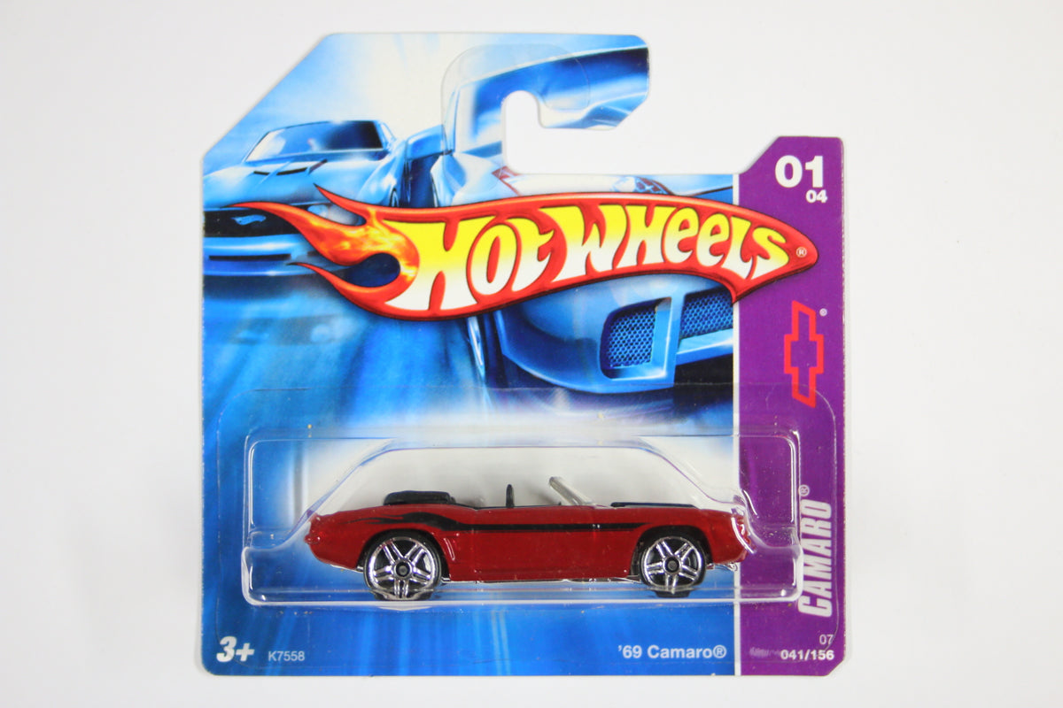 [Pre-owned] 2007 041/156 - '69 Camaro Convertible "Camaro"