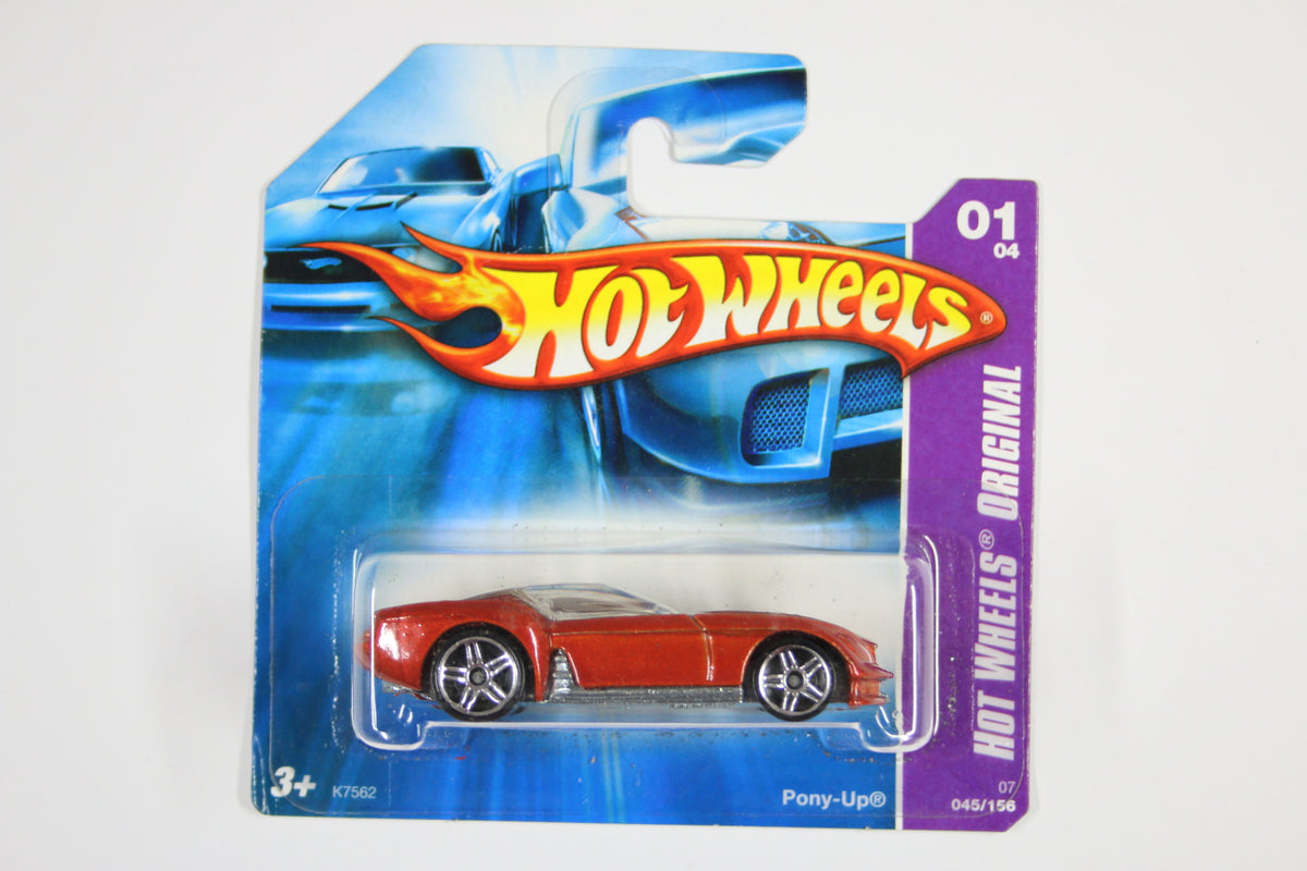 [Pre-owned] 2007 045/156 - Pony-Up "Hot Wheels Design"