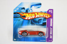 [Pre-owned] 2007 045/156 - Pony-Up "Hot Wheels Design"