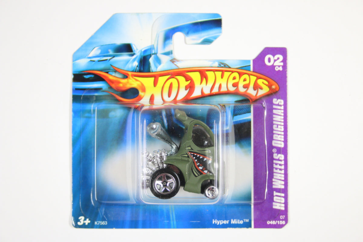 [Pre-owned] 2007 046/156 - Hyper Mite "Hot Wheels Design"
