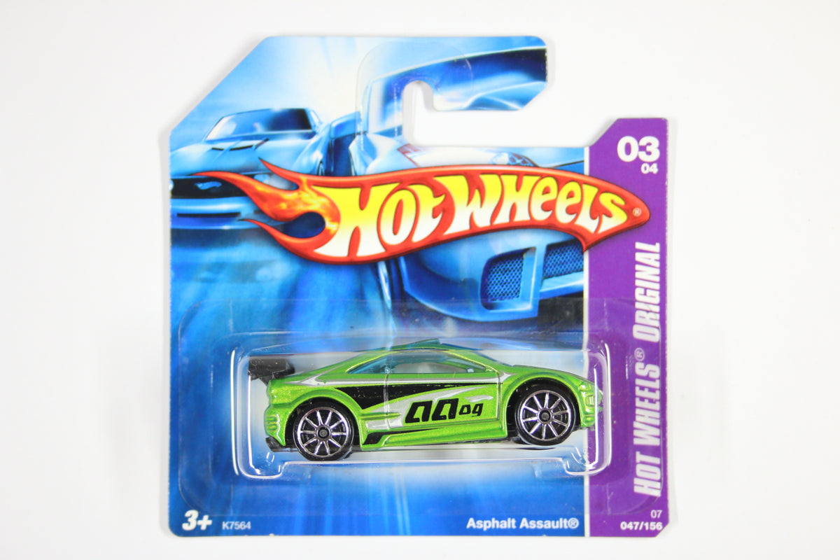 [Pre-owned] 2007 047/156 - Asphalt Assault "Hot Wheels Design"
