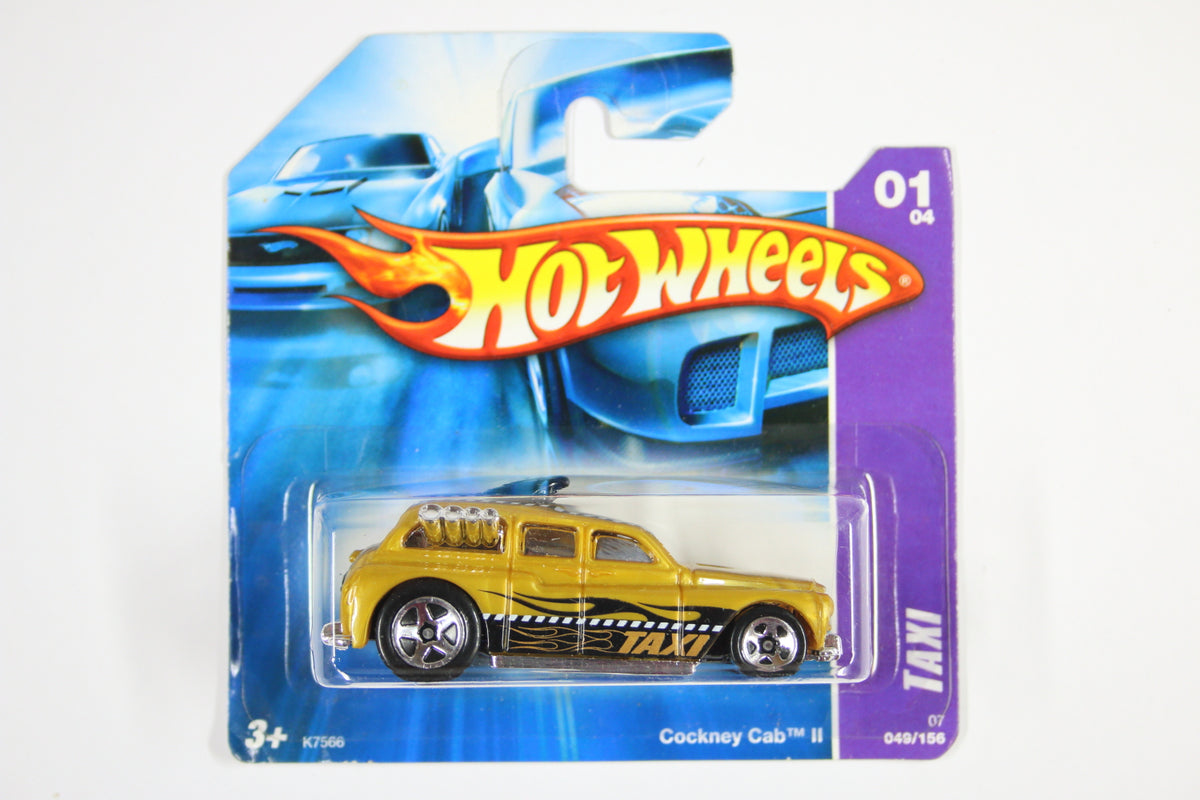 [Pre-owned] 2007 049/156 - Cockney Cab II "Taxi Rods"